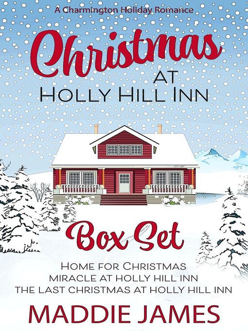 Title details for Christmas at Holly Hill Inn by Maddie James - Available